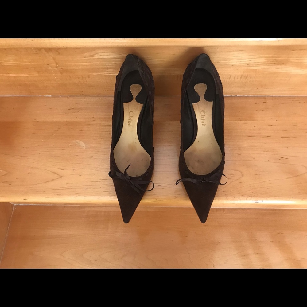Chloe suede shoes - Picture 2 of 5